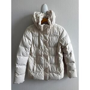 North Face Women’s Insulated Feather 550‎ Down Neutral Winter Coat Sz S